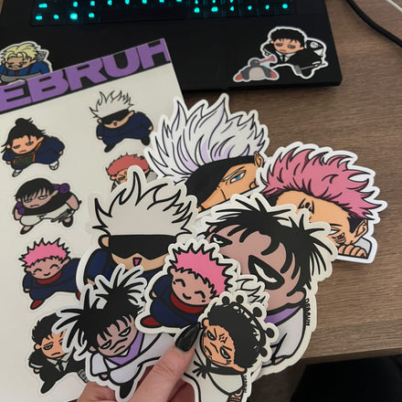 LUCKY DIP STICKER PACK