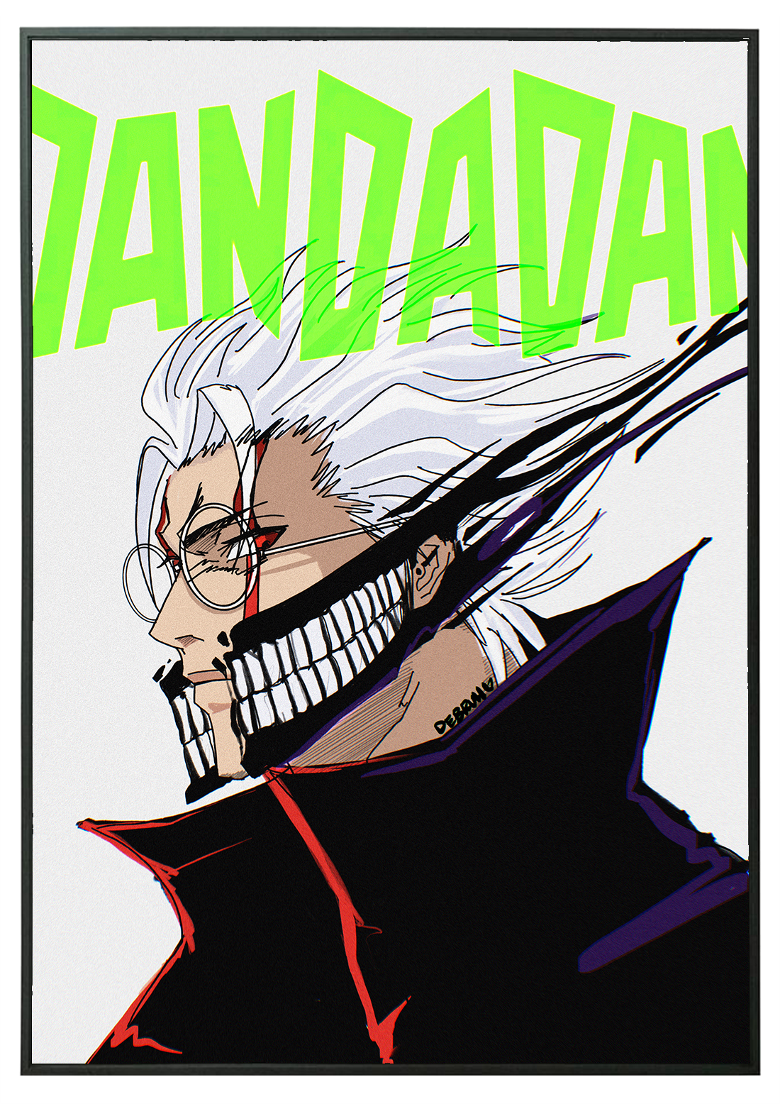 DANDADAN - OKARUN POSTER