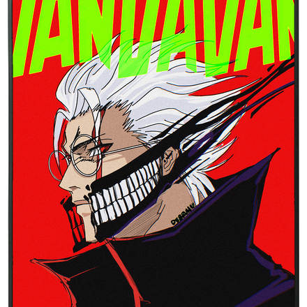 DANDADAN - OKARUN POSTER