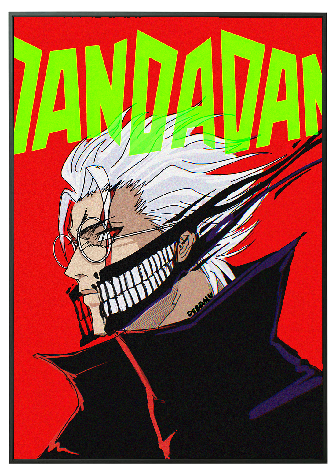 DANDADAN - OKARUN POSTER