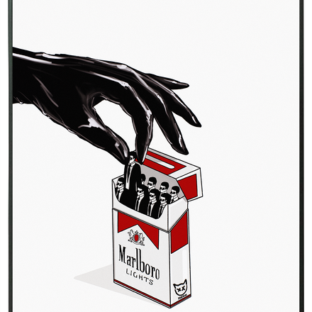 SMOKE EM PRINT