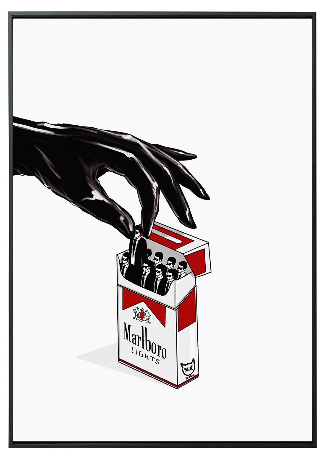 SMOKE EM PRINT
