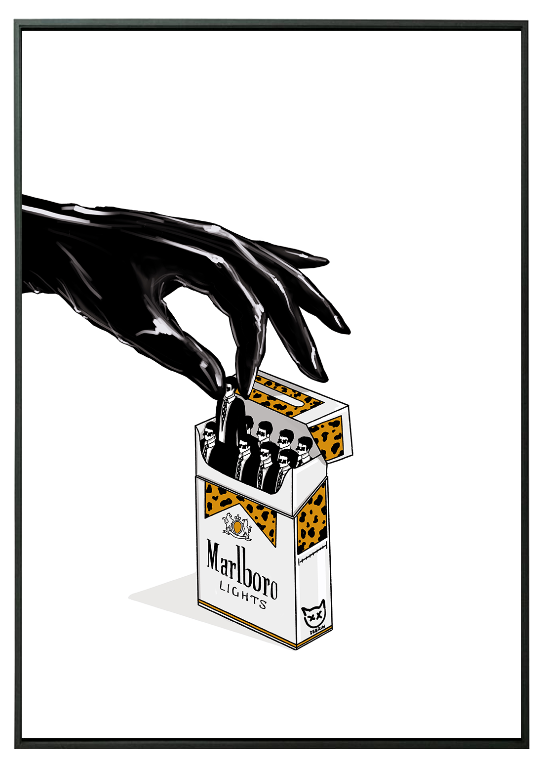 SMOKE EM PRINT