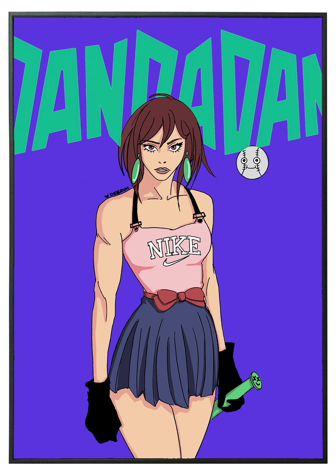 DANDADAN - MOMO AYASE POSTER