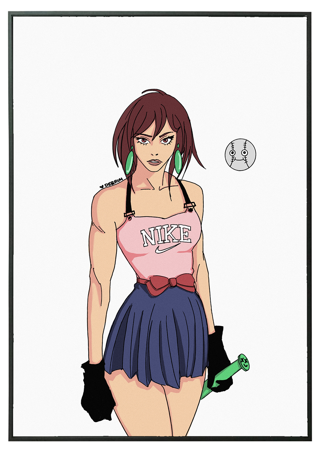 DANDADAN - MOMO AYASE POSTER