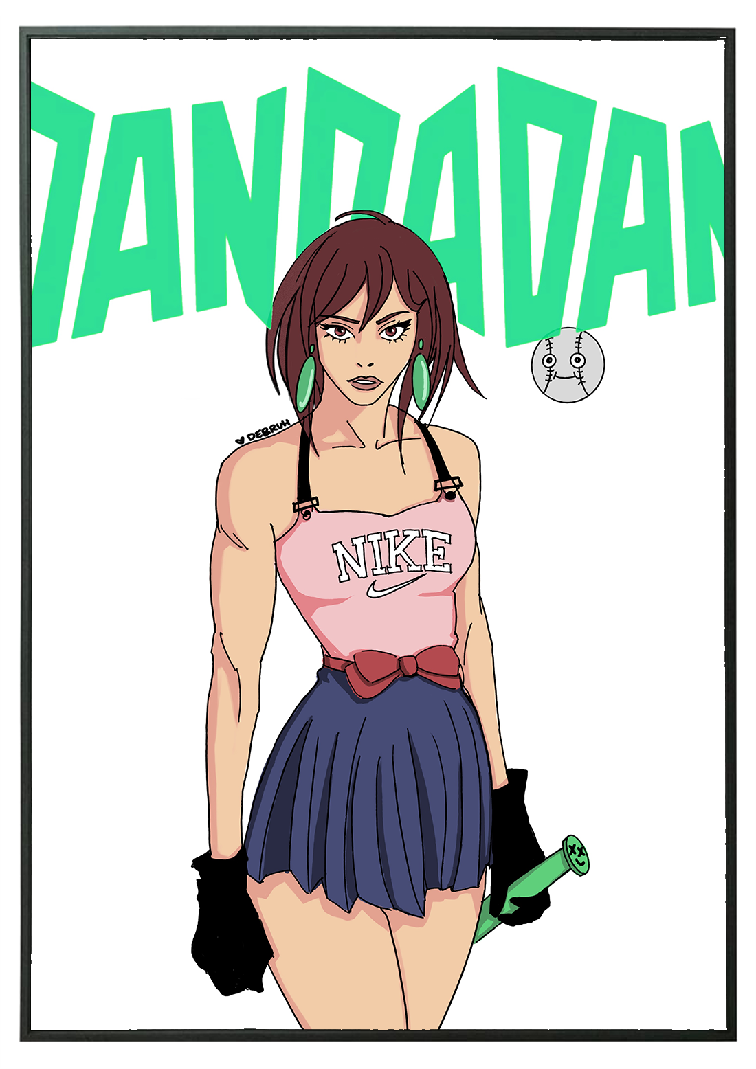 DANDADAN - MOMO AYASE POSTER