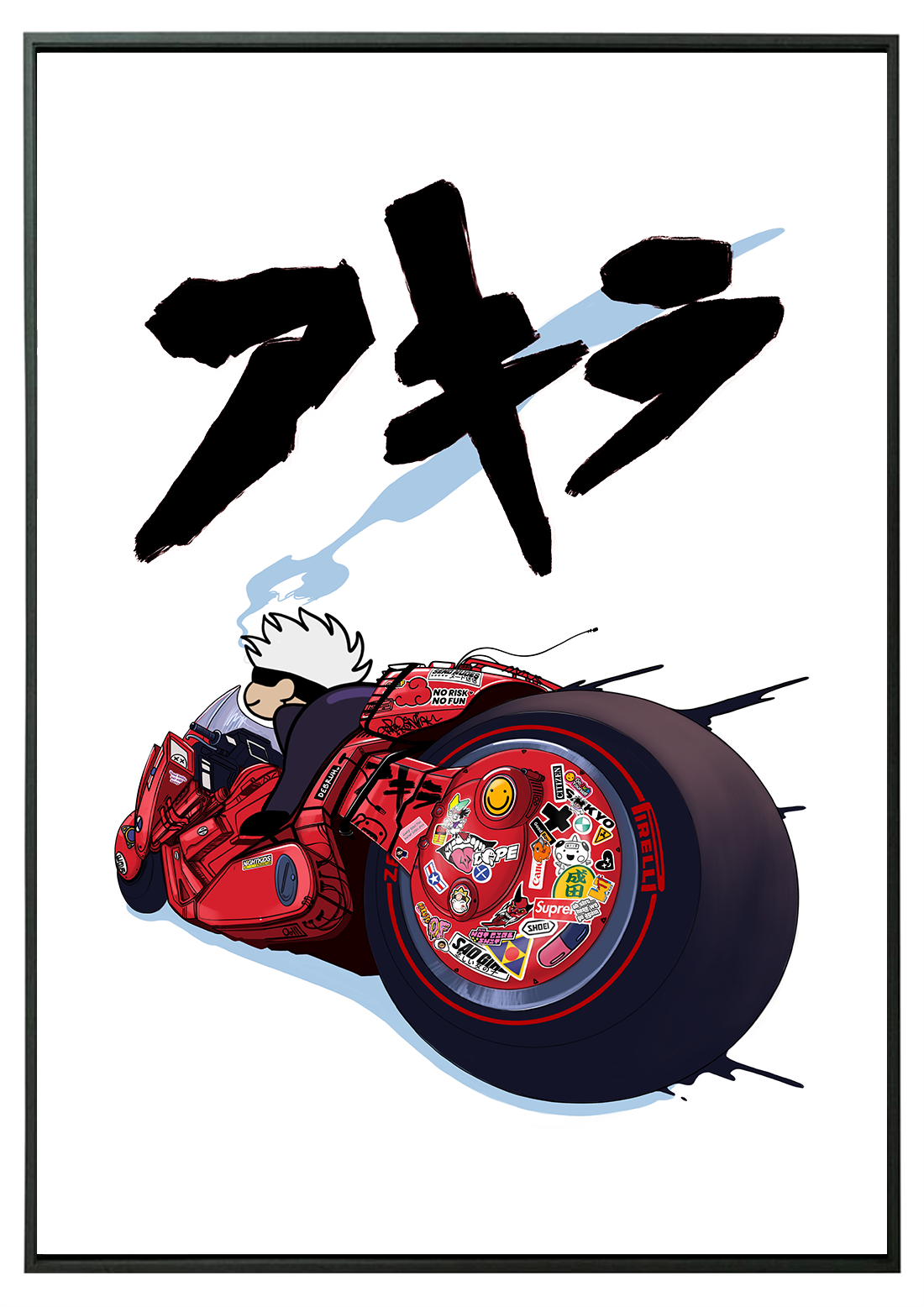 GOJO X AKIRA PRINT