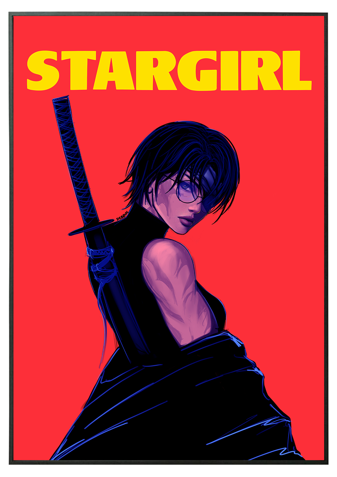MAKI STARGIRL PRINT