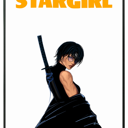 MAKI STARGIRL PRINT