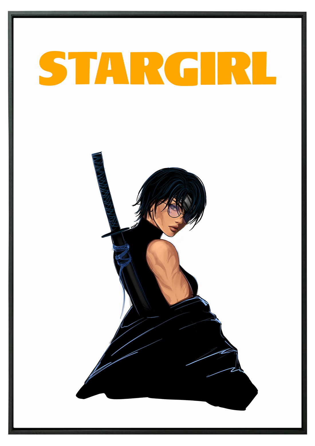 MAKI STARGIRL PRINT