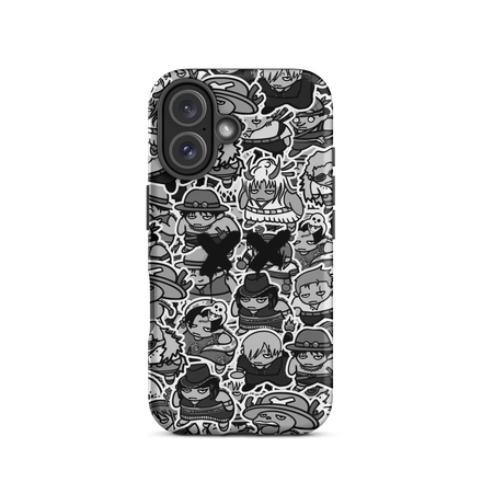 OP IPHONE CASES - DESIGN 02