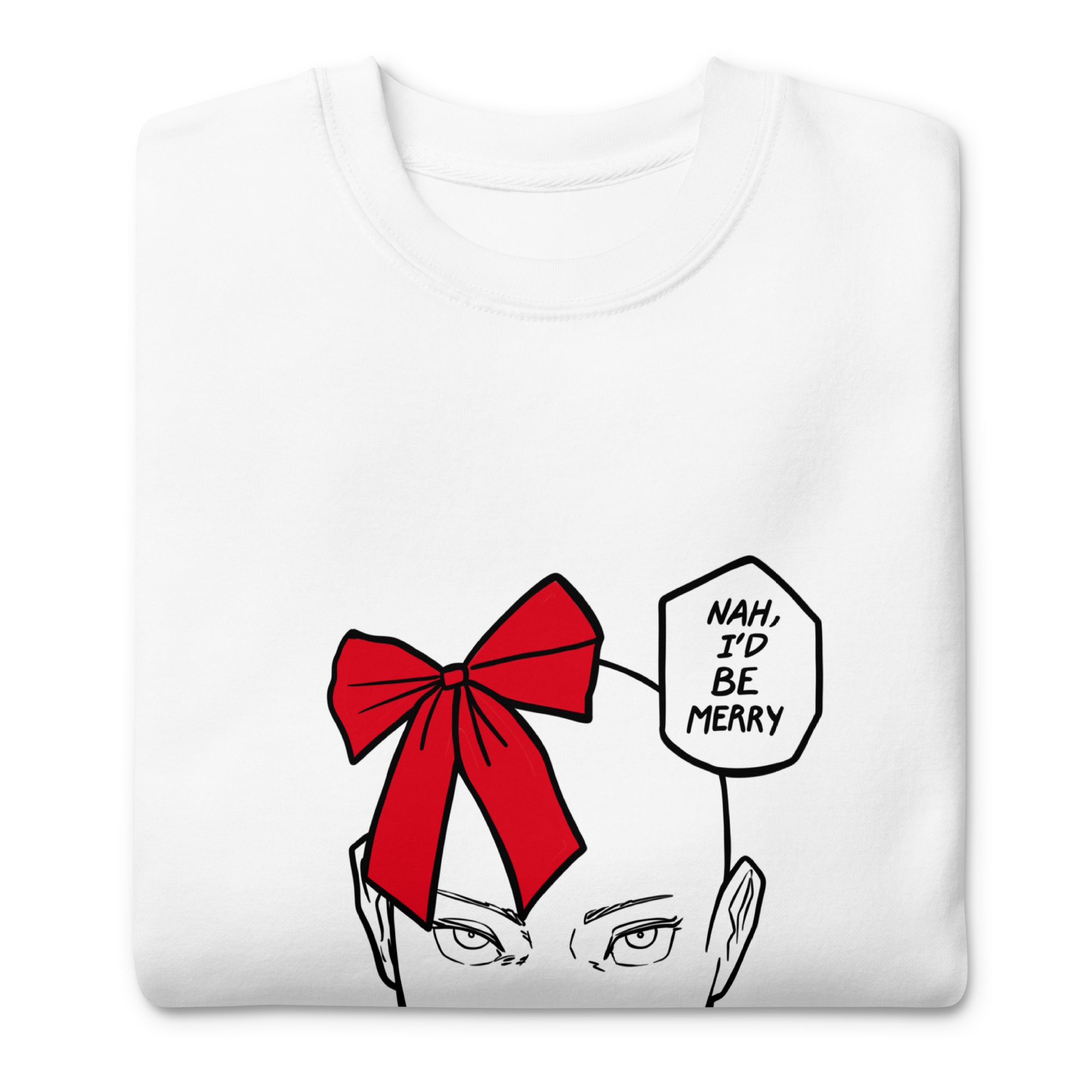 BALD GOJO - SWEATERS (SORTA UGLY)