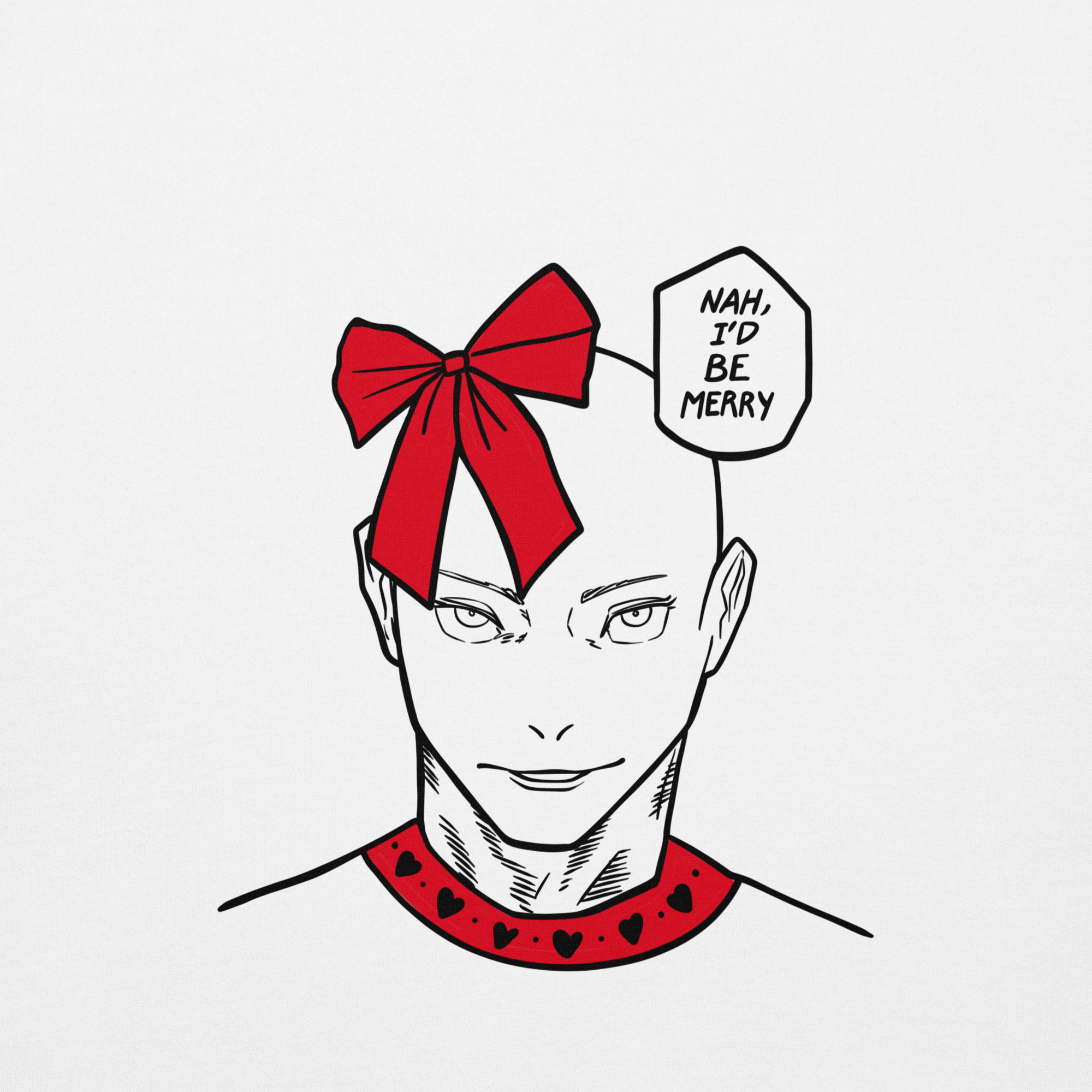 BALD GOJO - SWEATERS (SORTA UGLY)