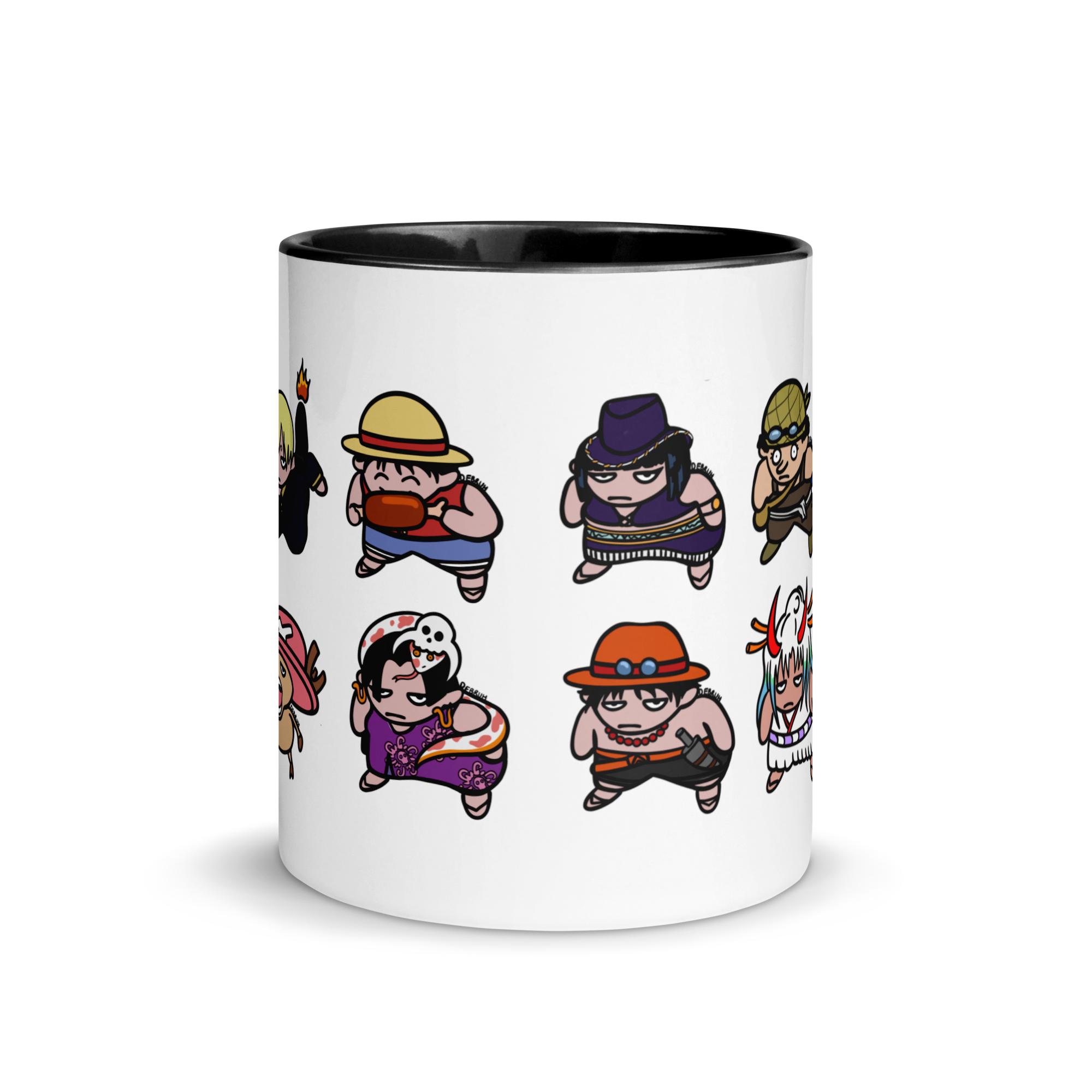 OP SQUASHED MUG