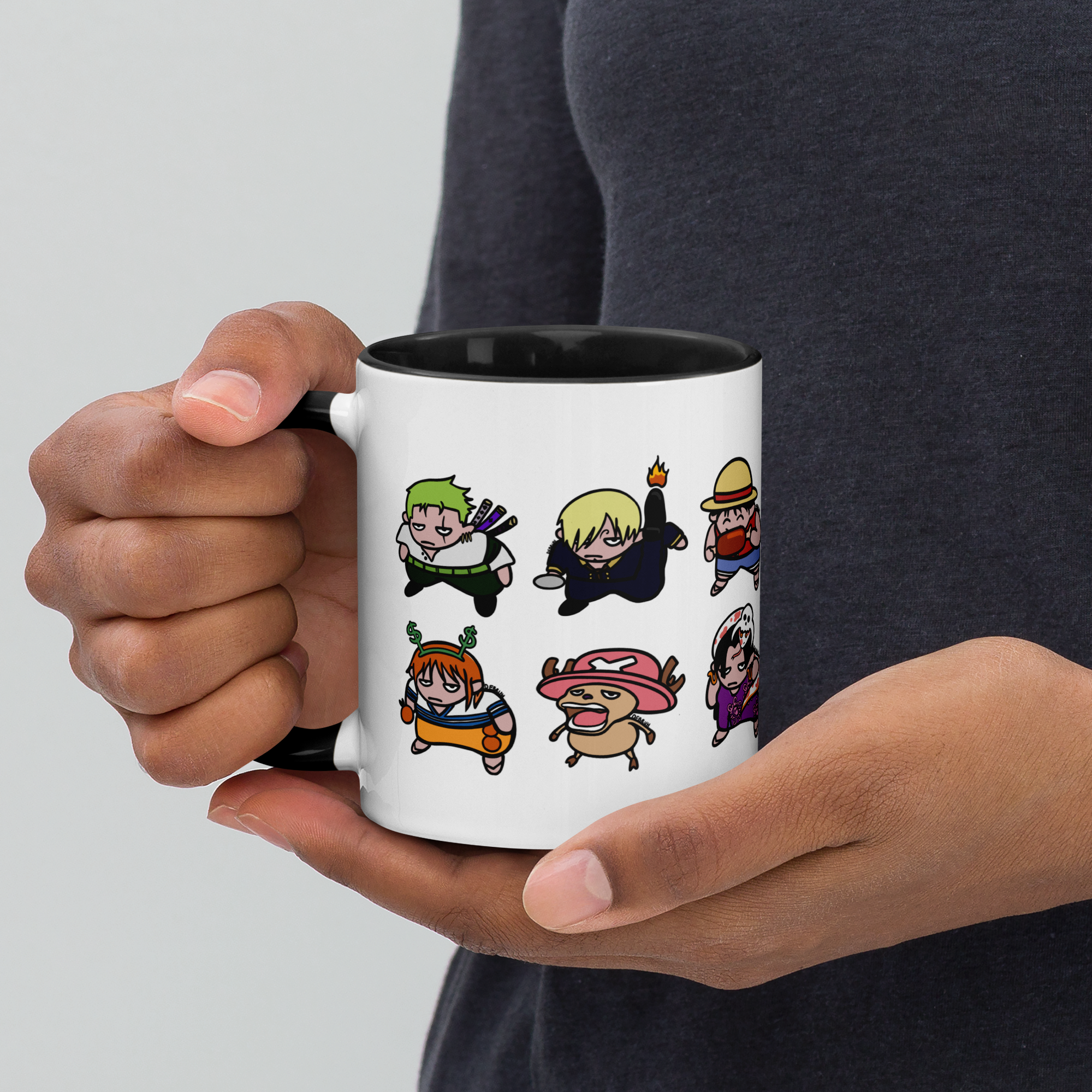 OP SQUASHED MUG