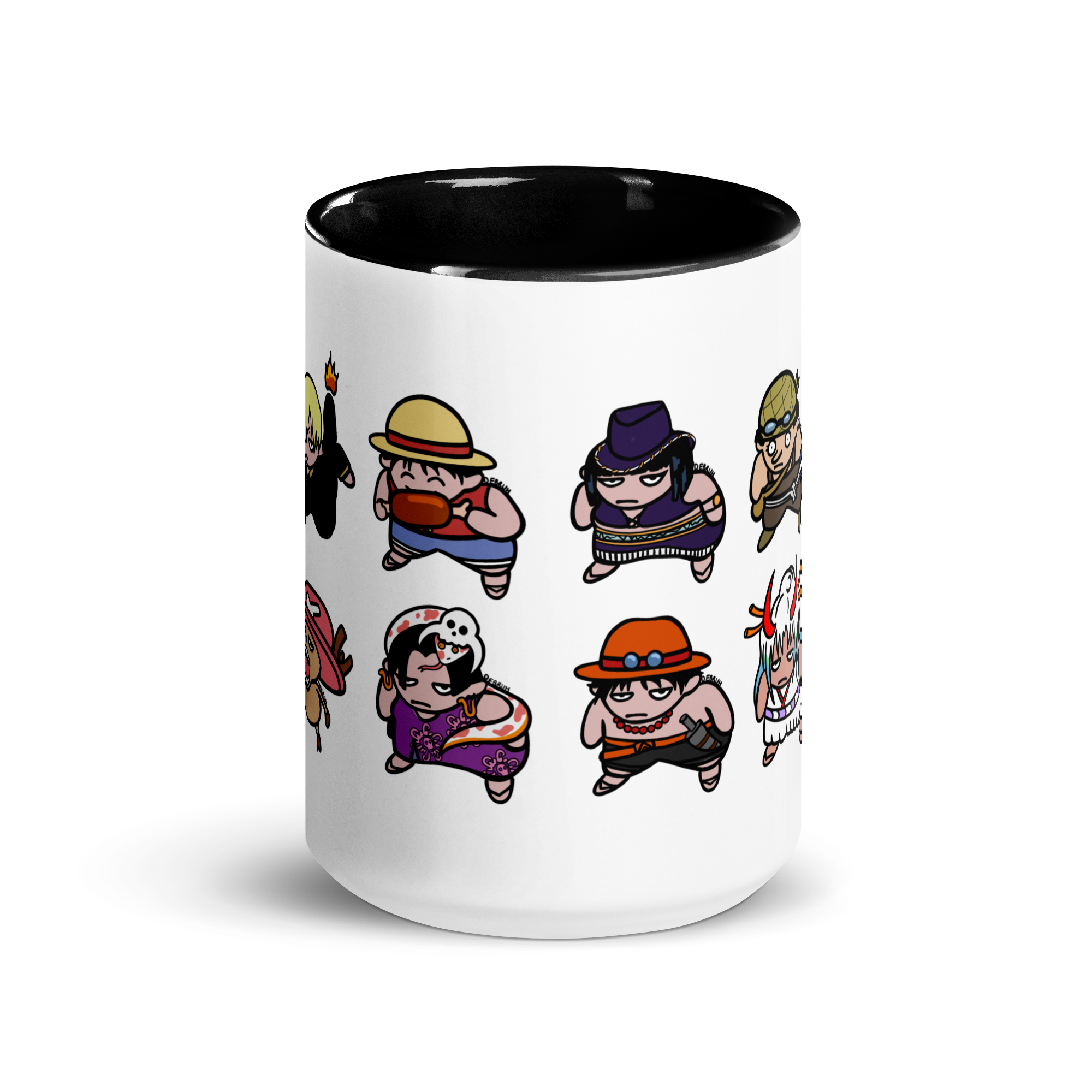 OP SQUASHED MUG