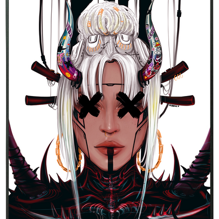 CYBER YAMATO PRINT
