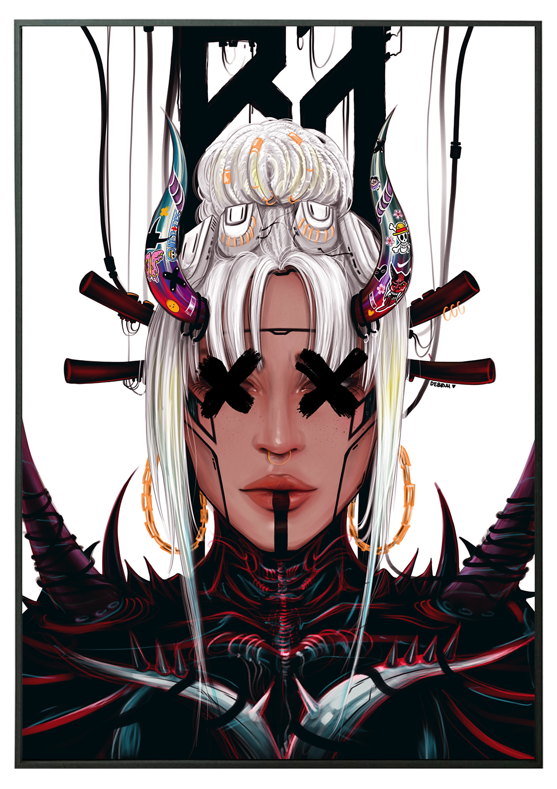 CYBER YAMATO PRINT