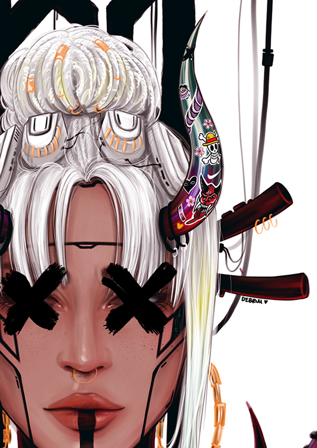 CYBER YAMATO PRINT