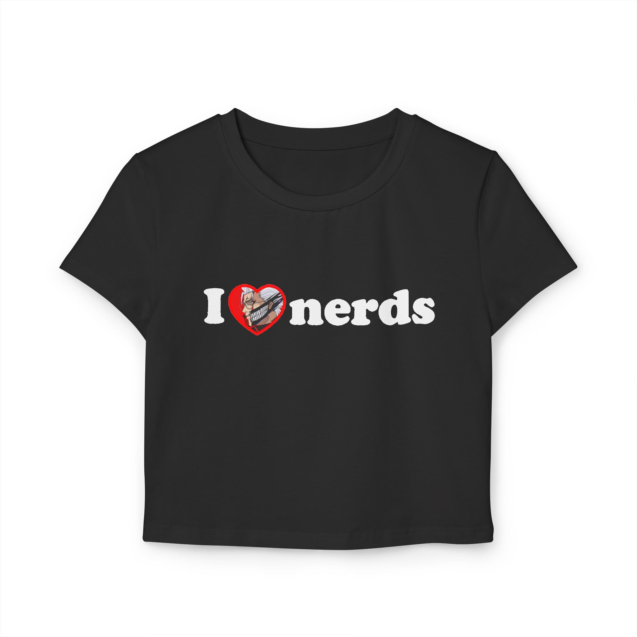 I LOVE NERDS BABY TEE