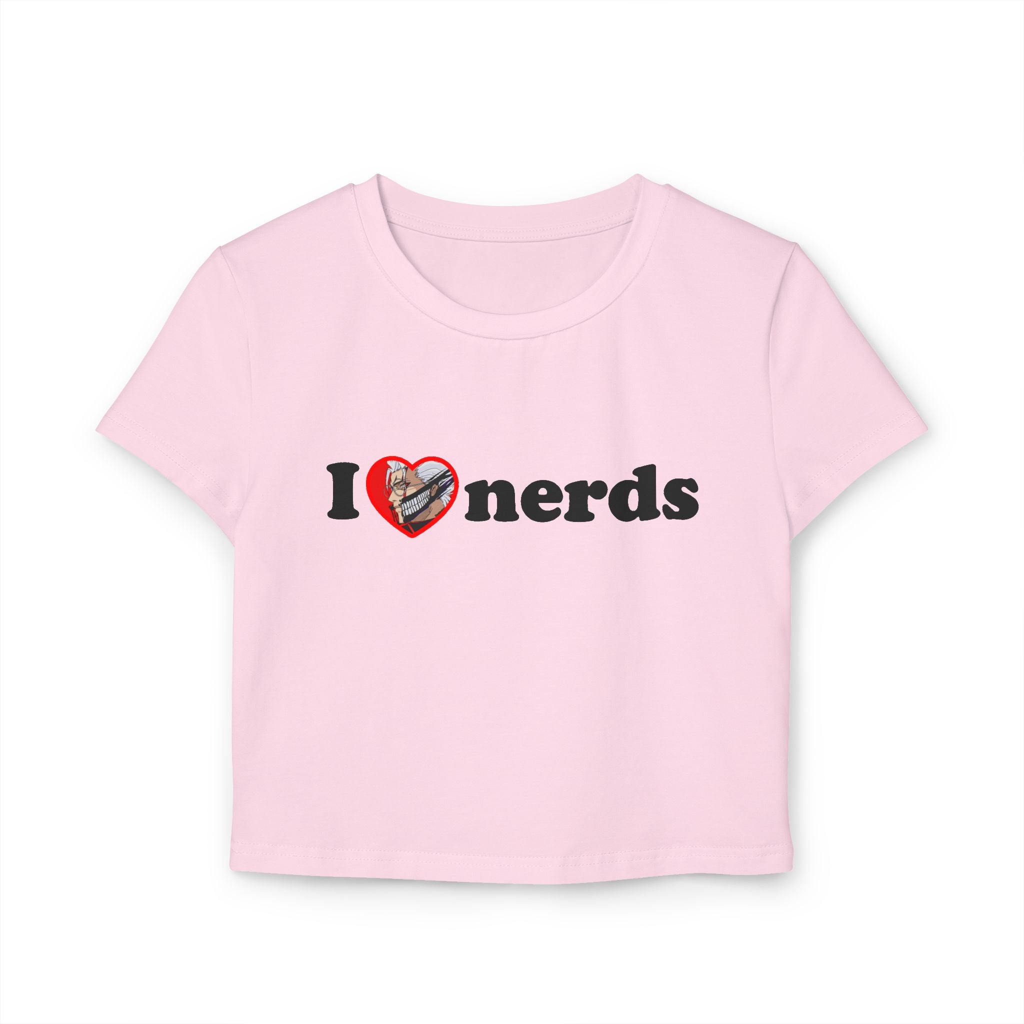 I LOVE NERDS BABY TEE