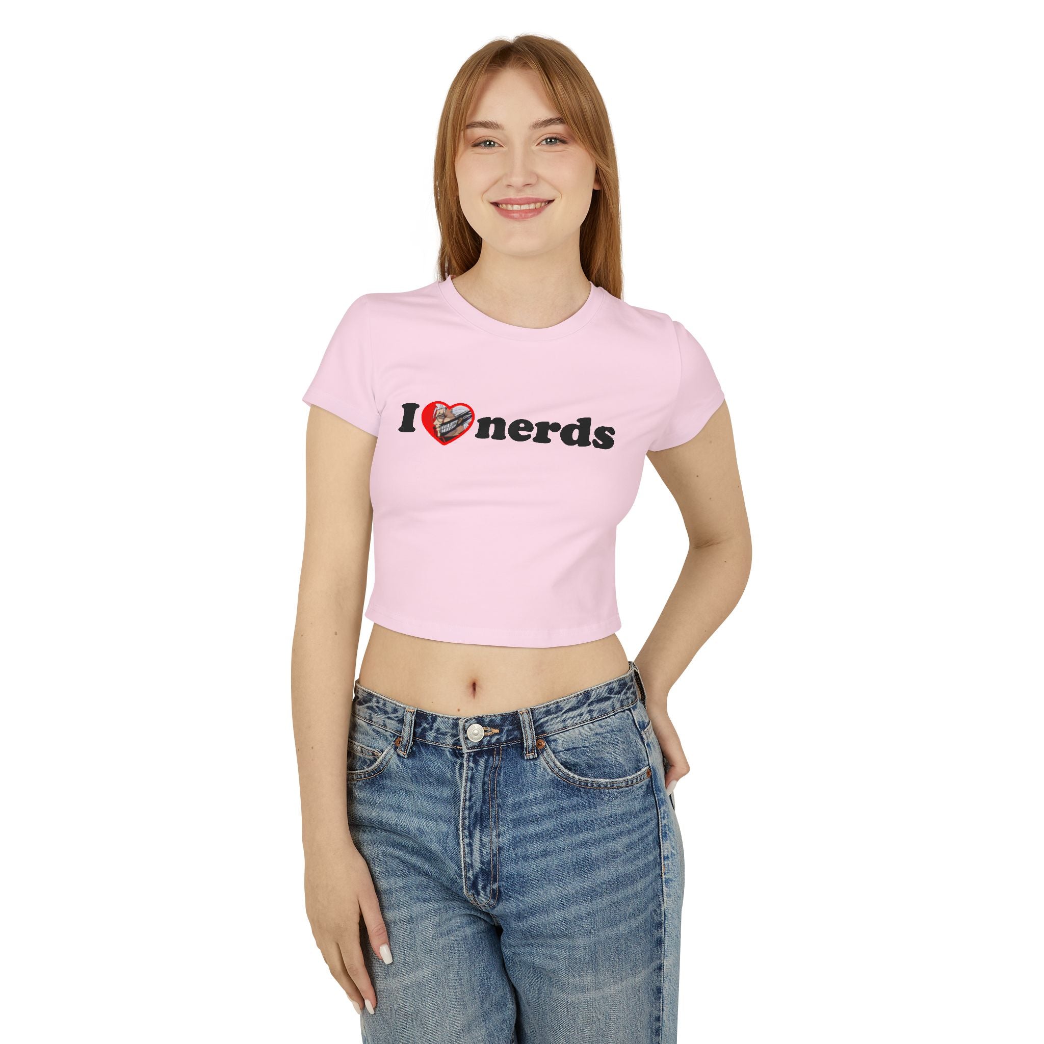 I LOVE NERDS BABY TEE