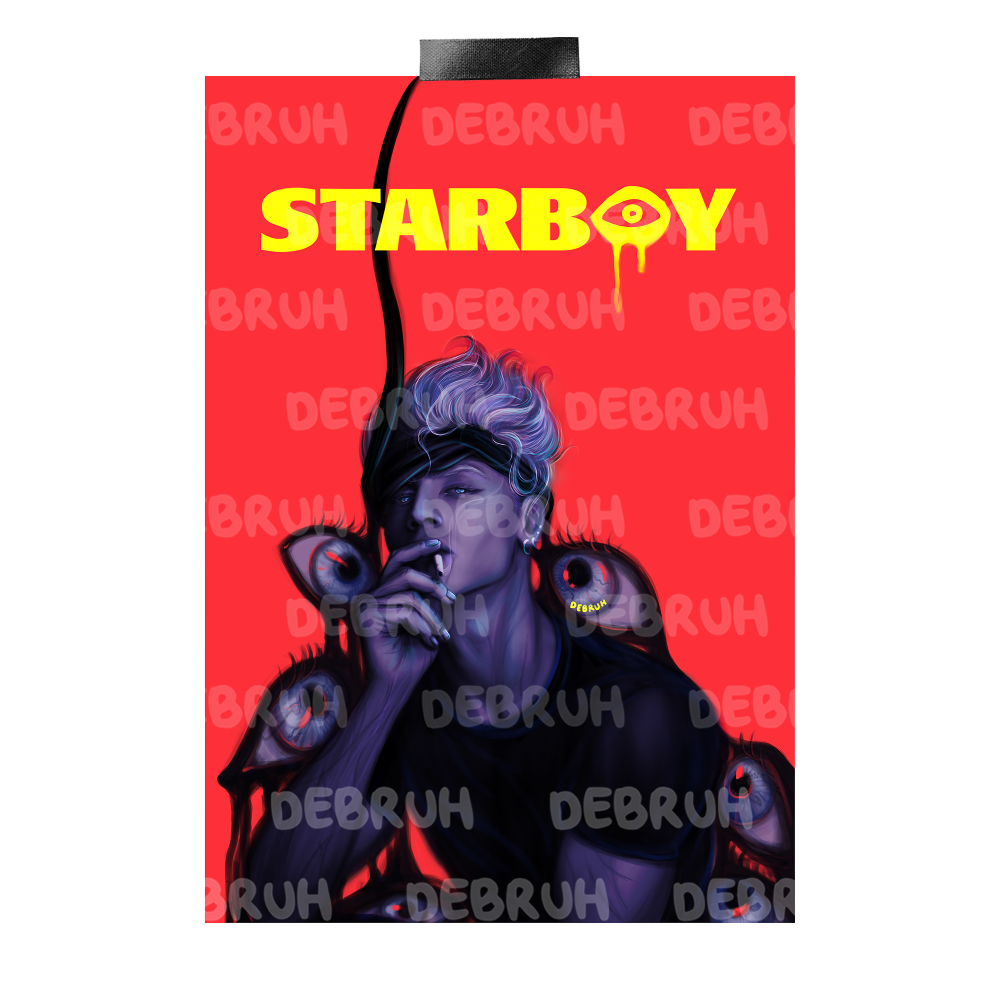 STARBOY DIY Art Prints