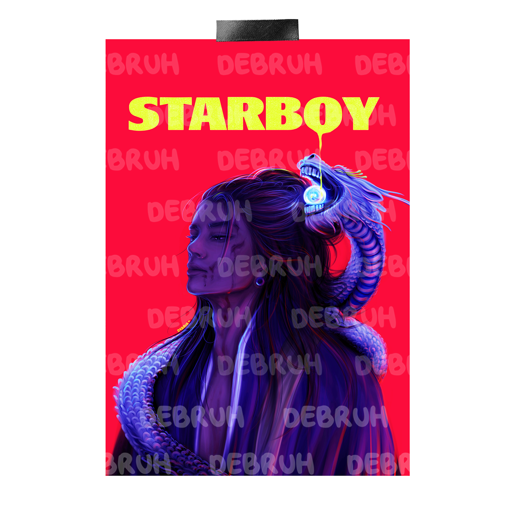 STARBOY DIY Art Prints