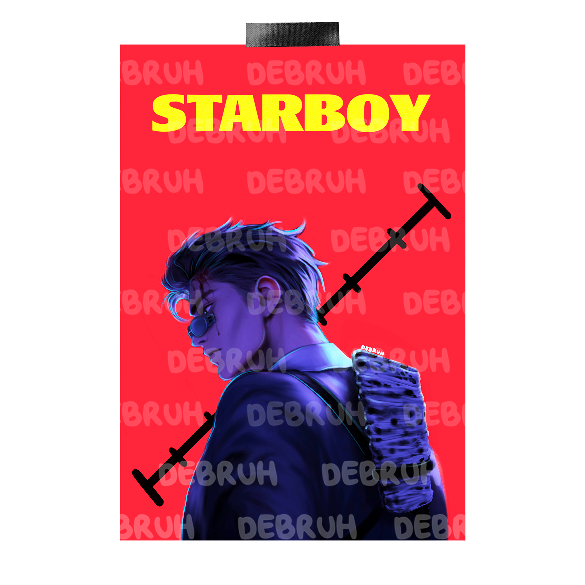 STARBOY DIY Art Prints