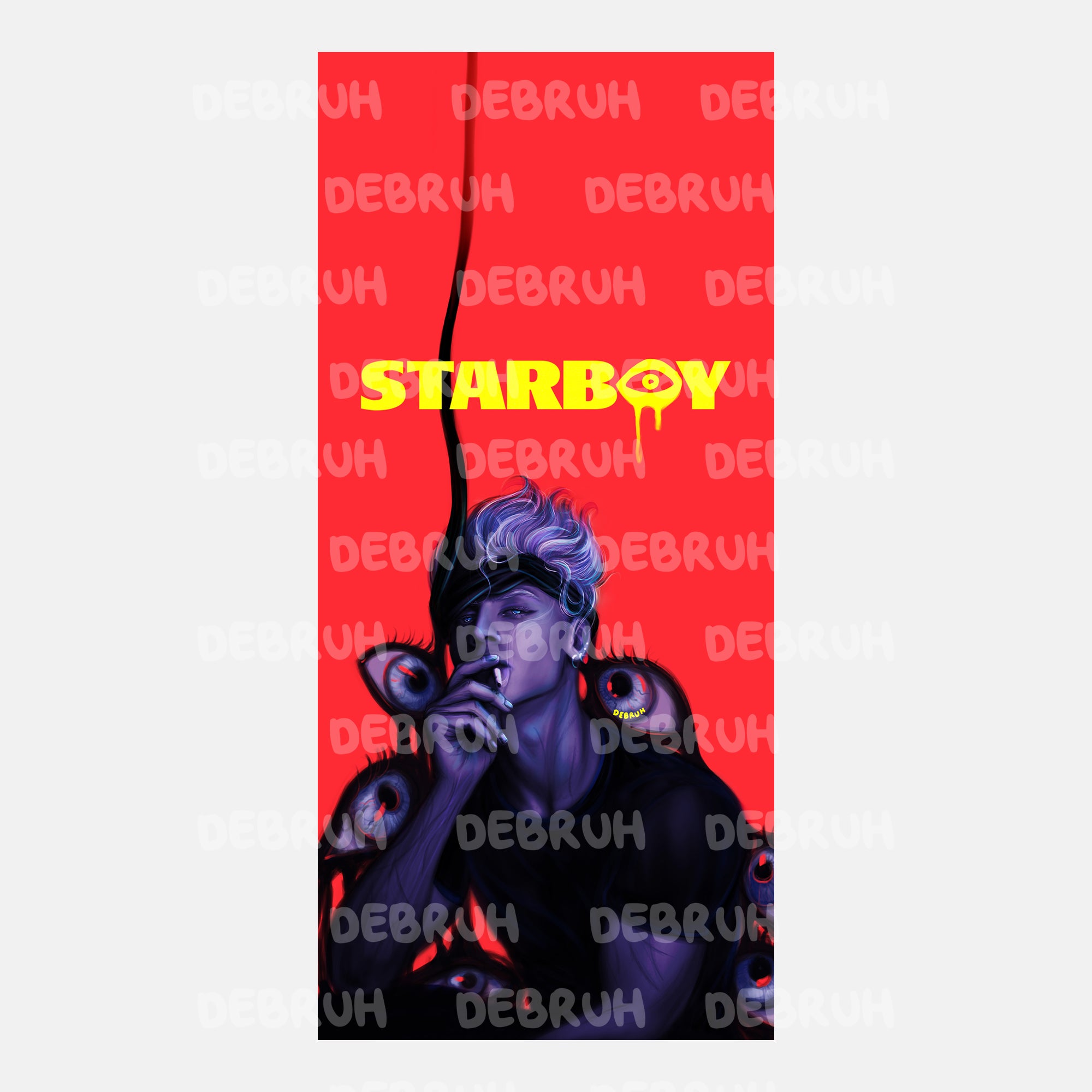 STARBOY Phone Wallpapers