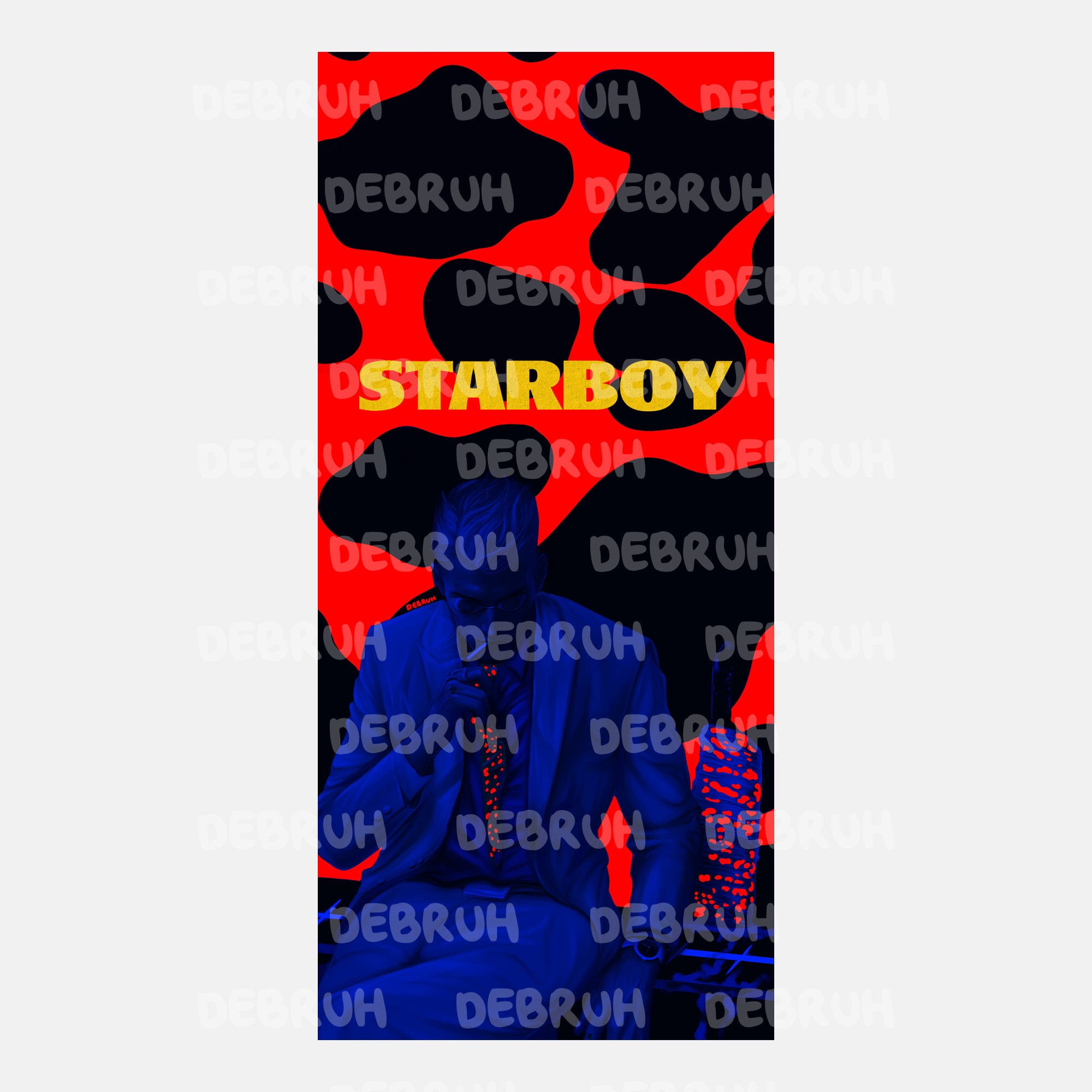 STARBOY Phone Wallpapers