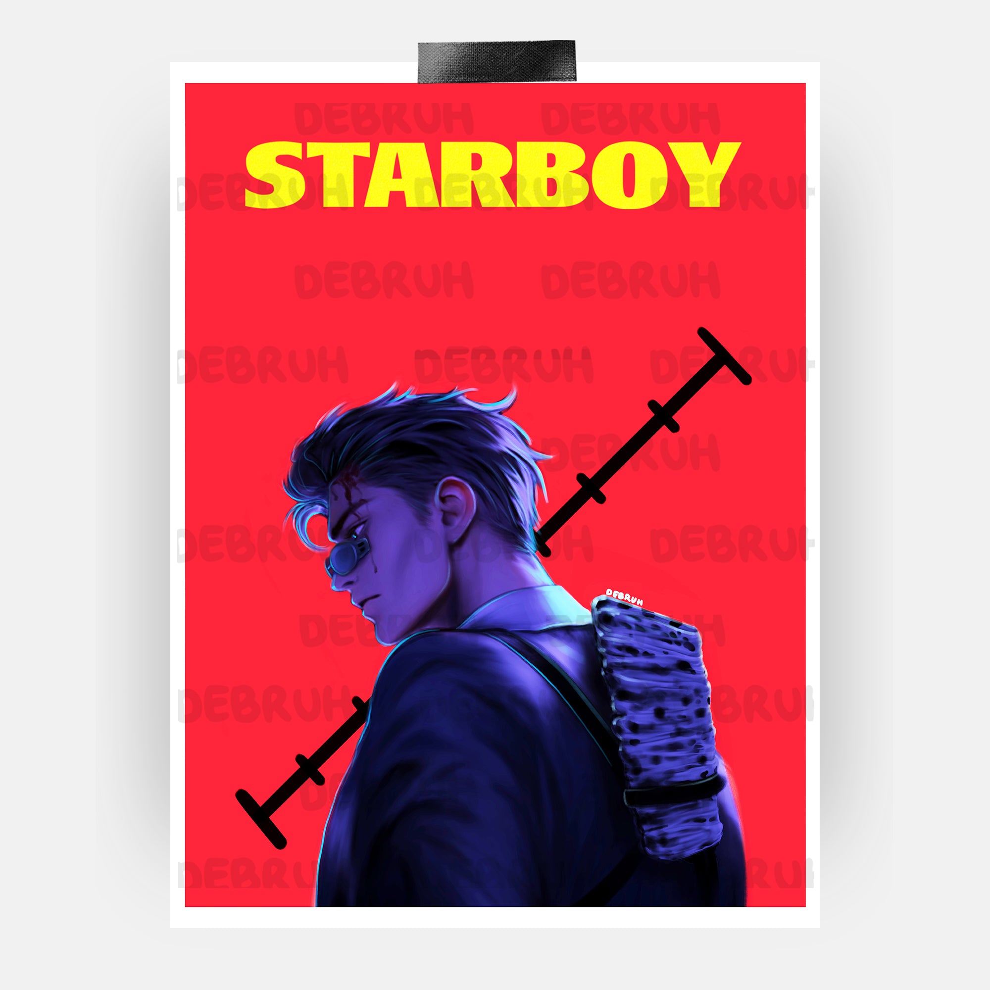 STARBOY DIY Art Prints