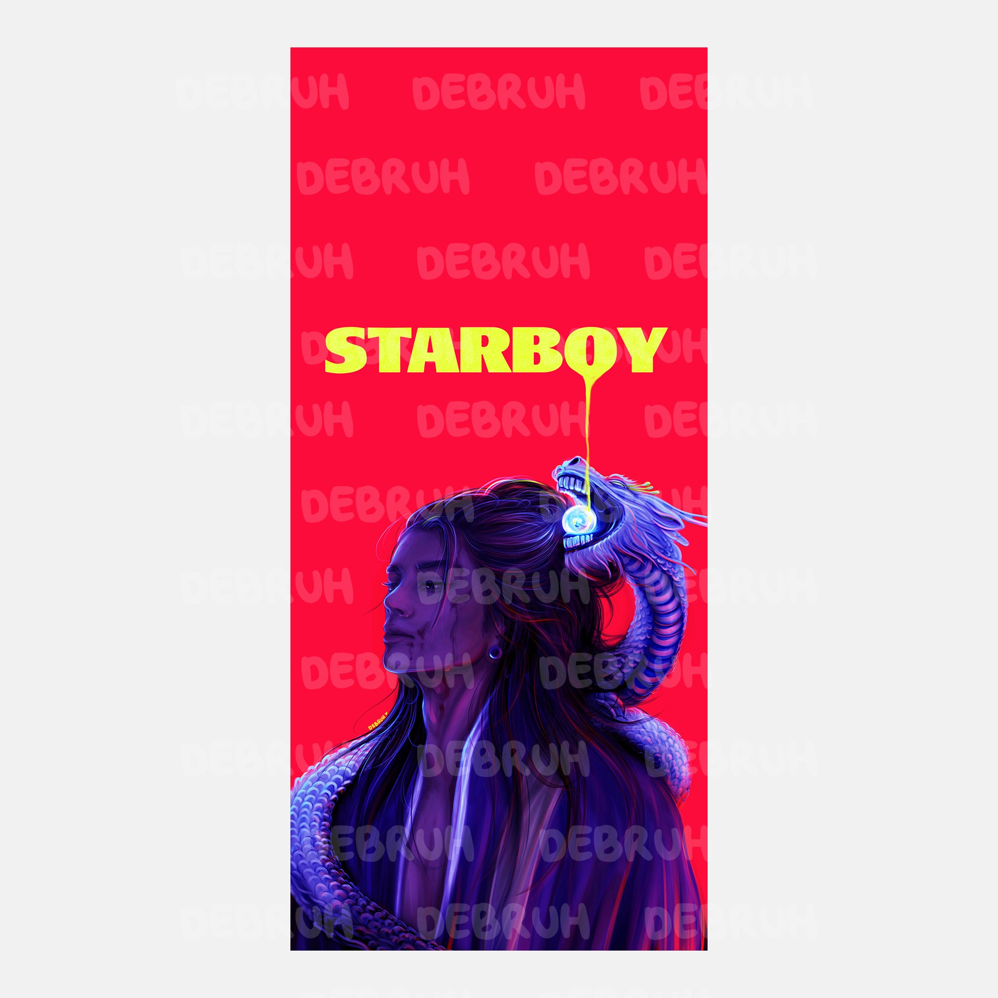 STARBOY Phone Wallpapers