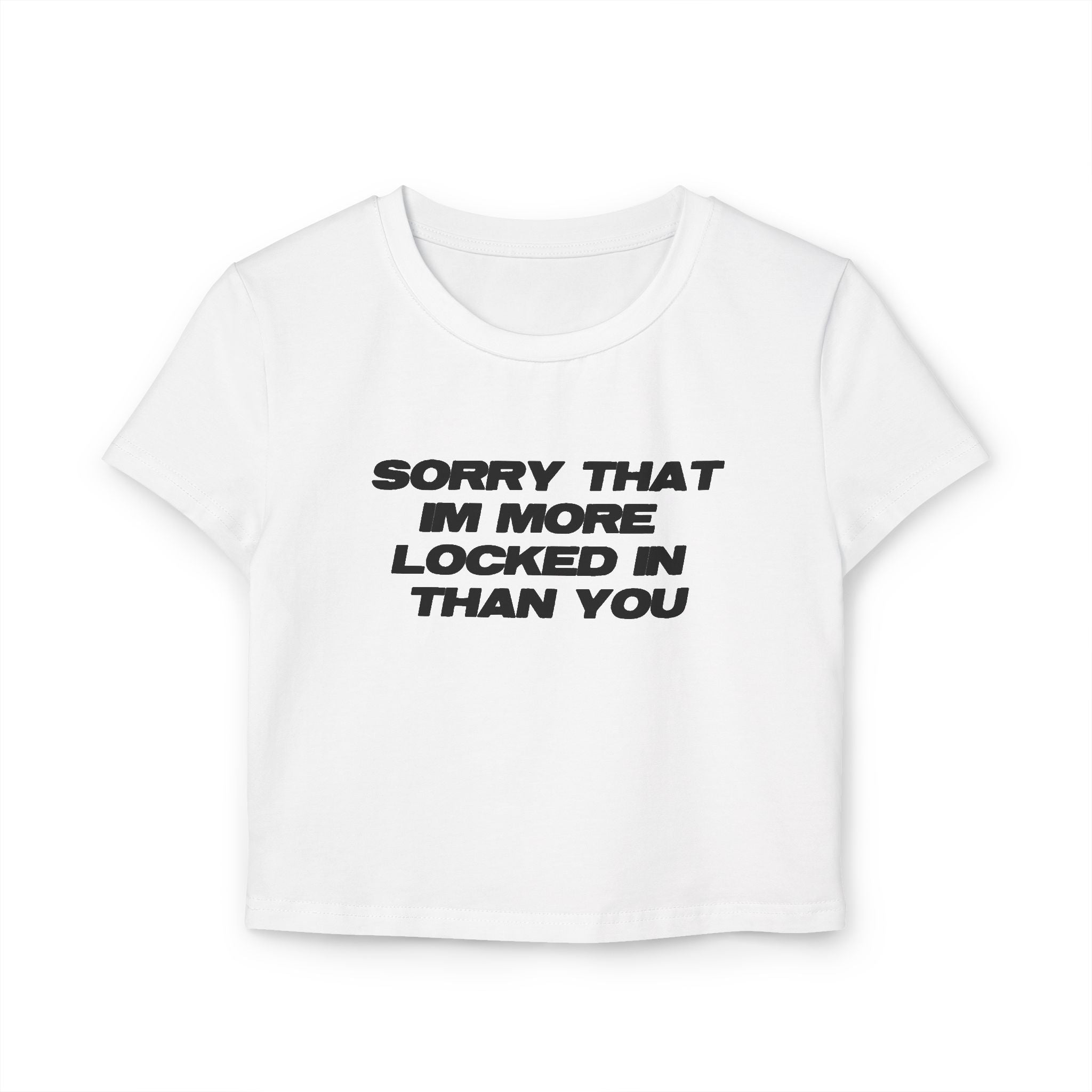 SRY BABY TEE