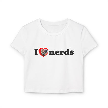 I LOVE NERDS BABY TEE