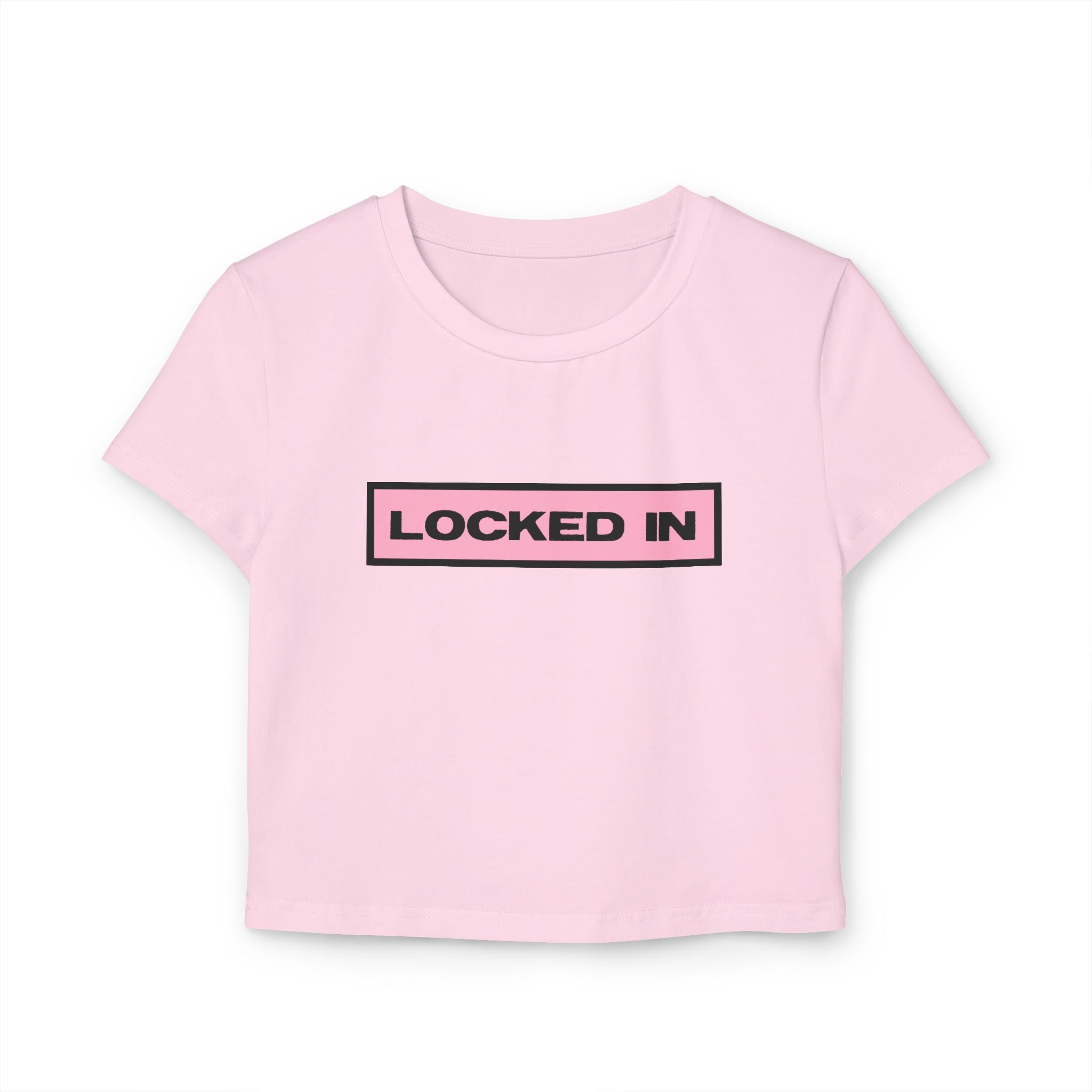 LOCKED IN BABY TEE