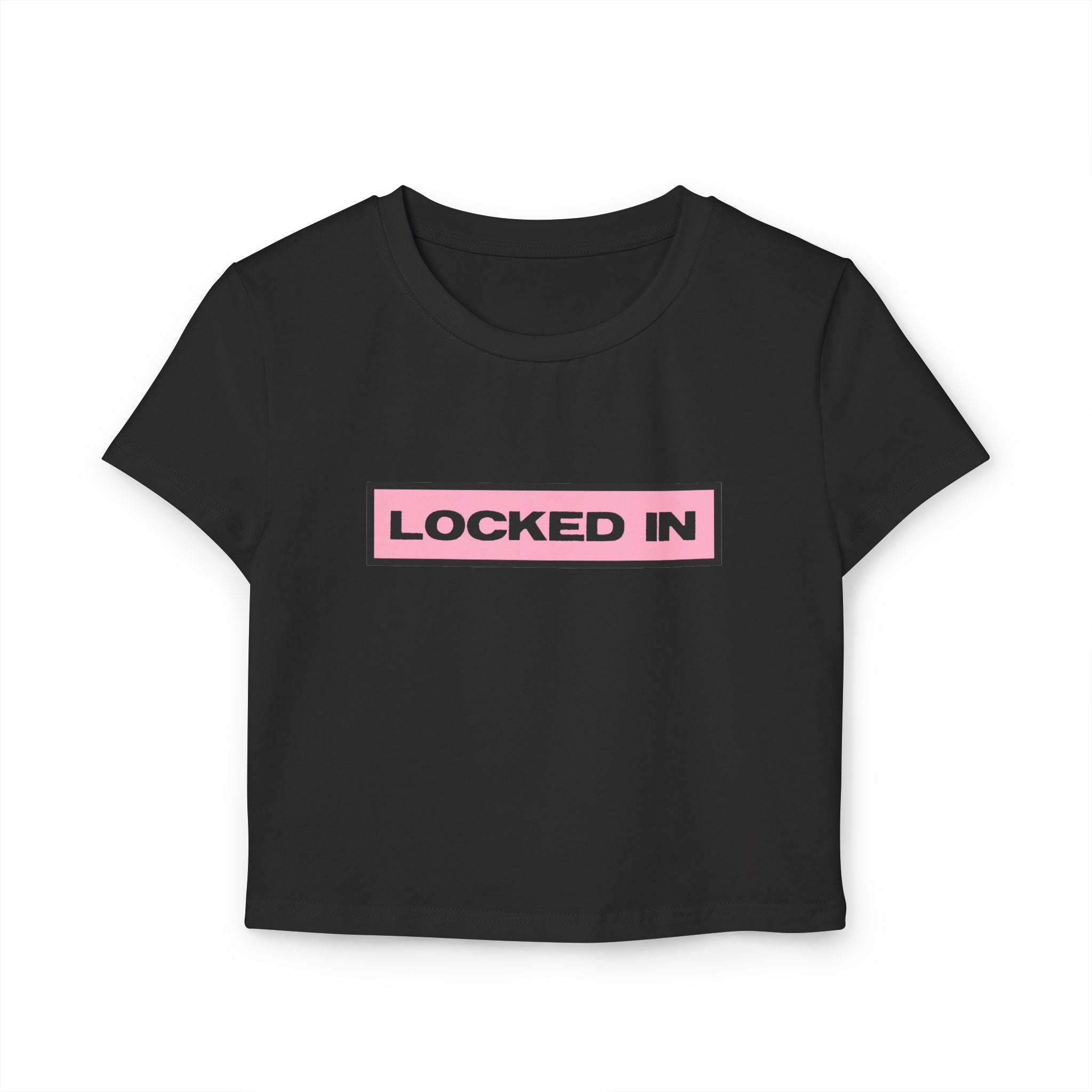 LOCKED IN BABY TEE