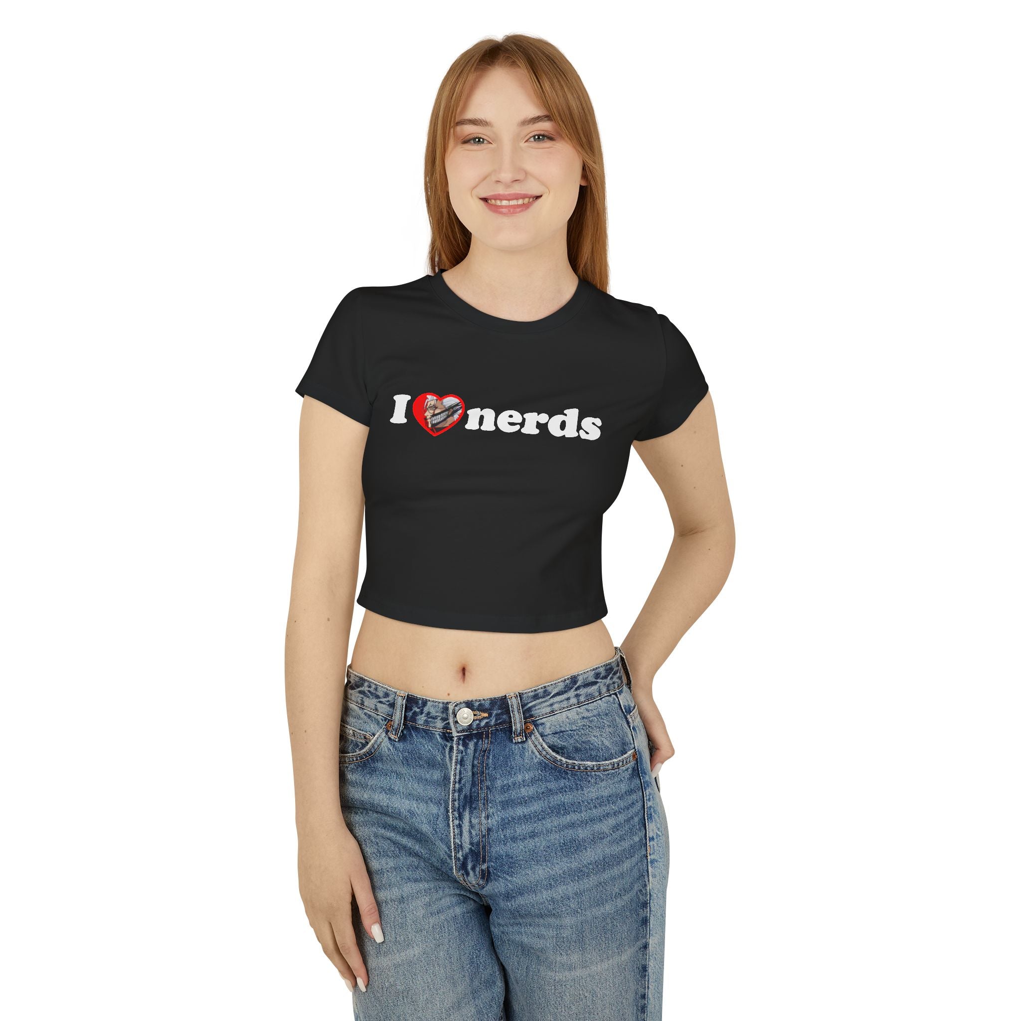 I LOVE NERDS BABY TEE