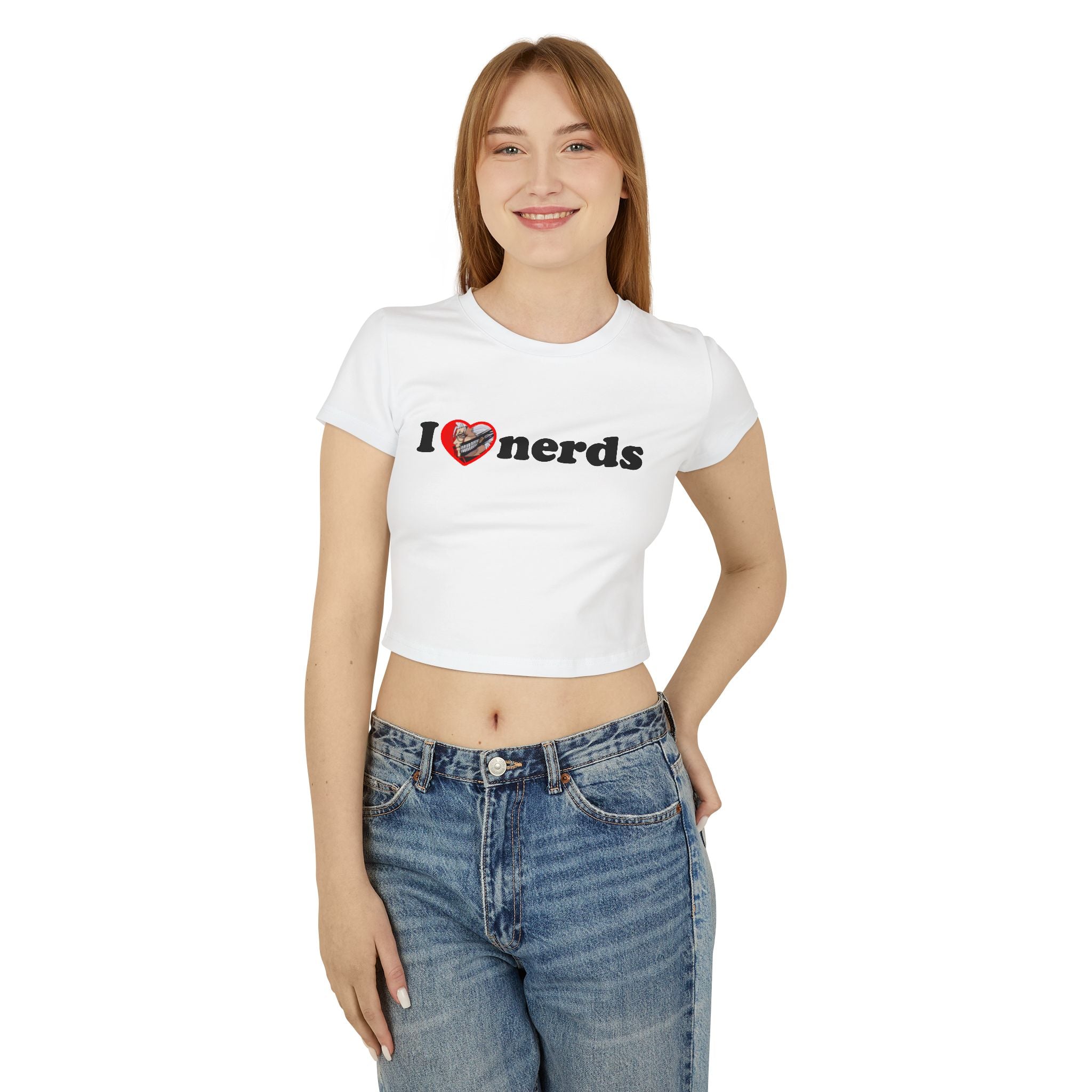 I LOVE NERDS BABY TEE