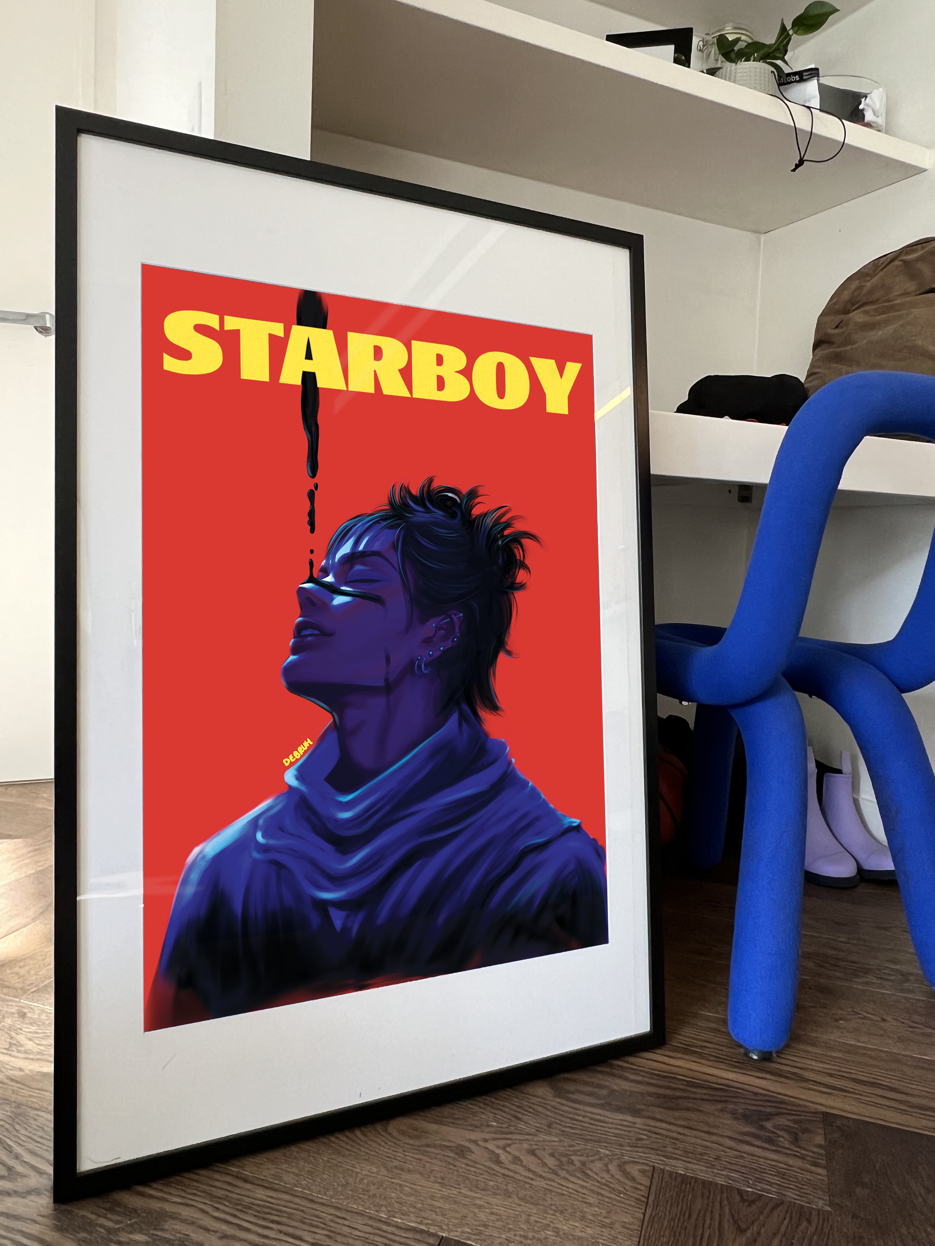 STARBOY SERIES PRINTS