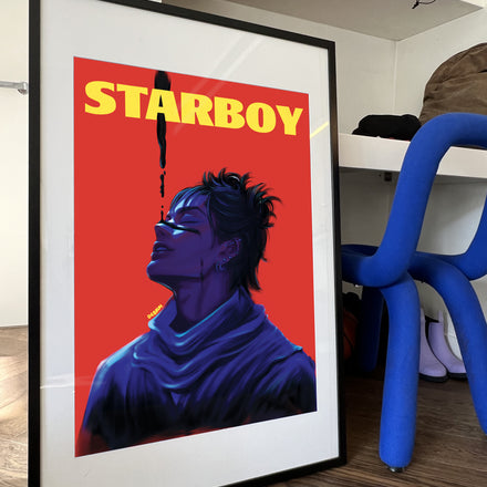 STARBOY SERIES PRINTS