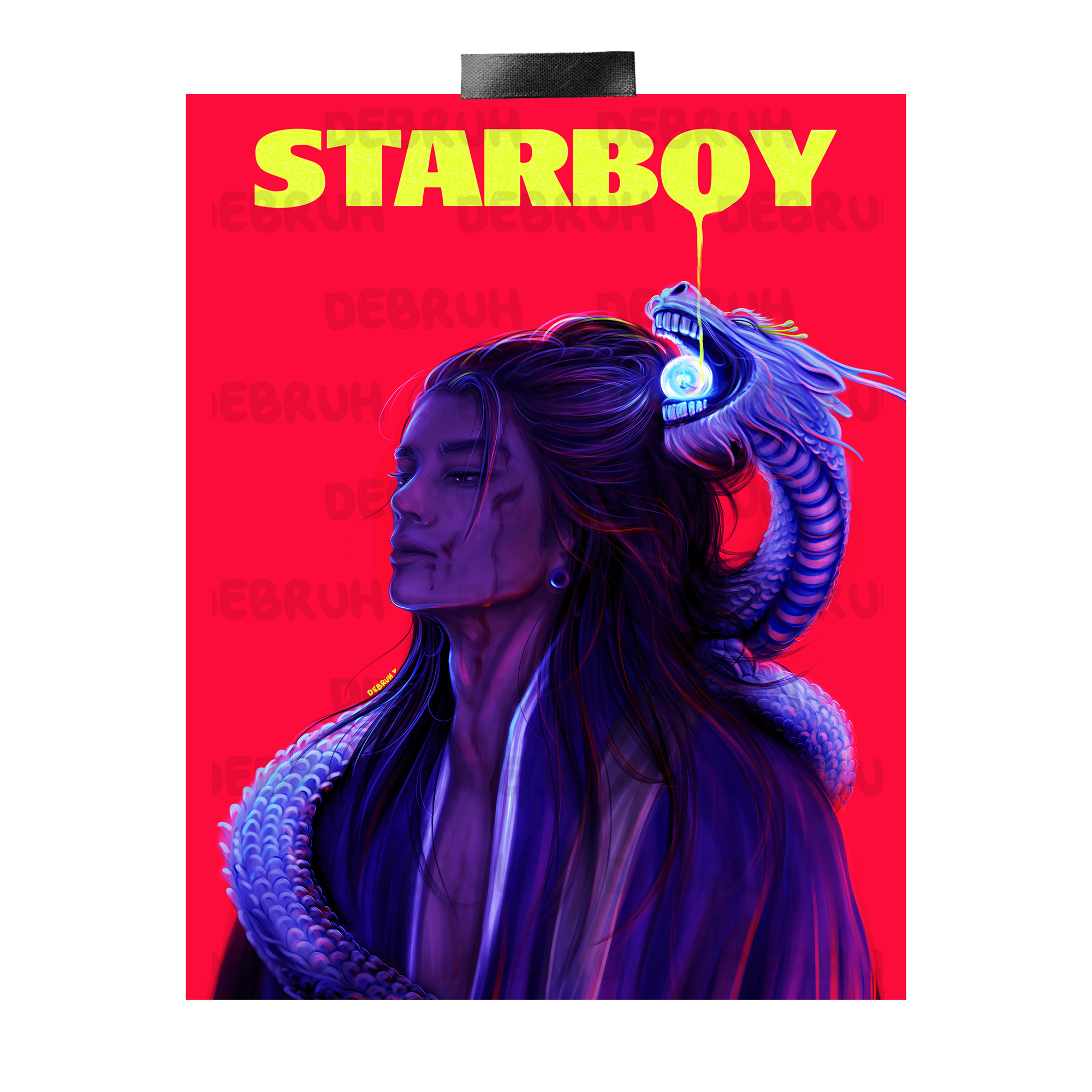 STARBOY SERIES PRINTS