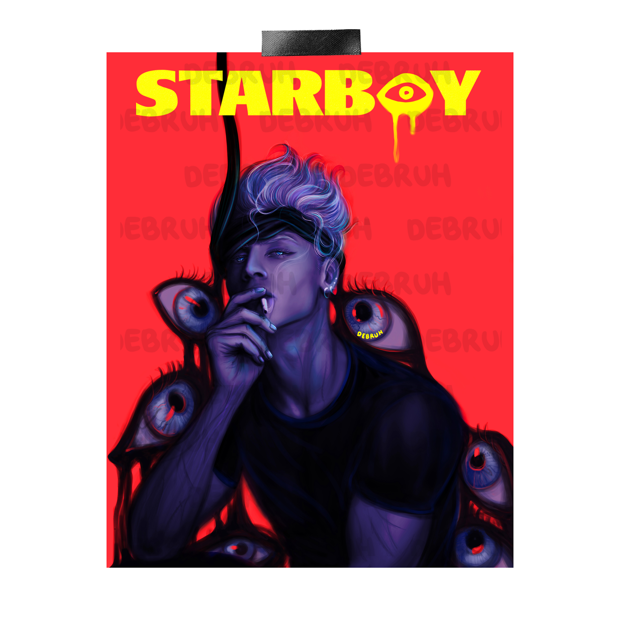 STARBOY SERIES PRINTS