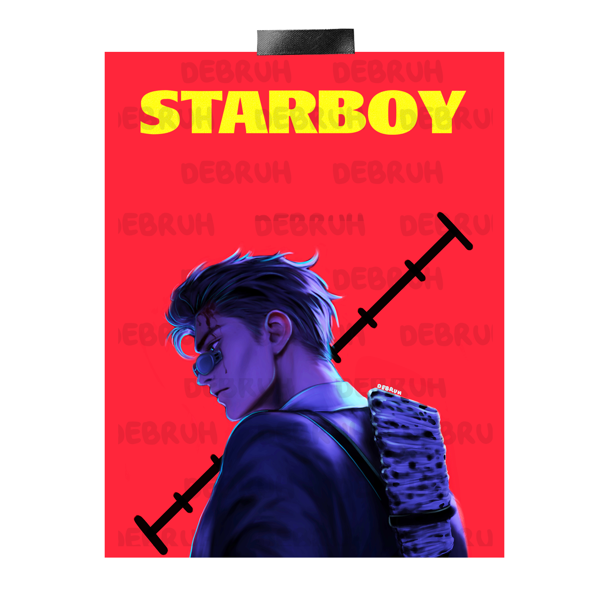 STARBOY SERIES PRINTS