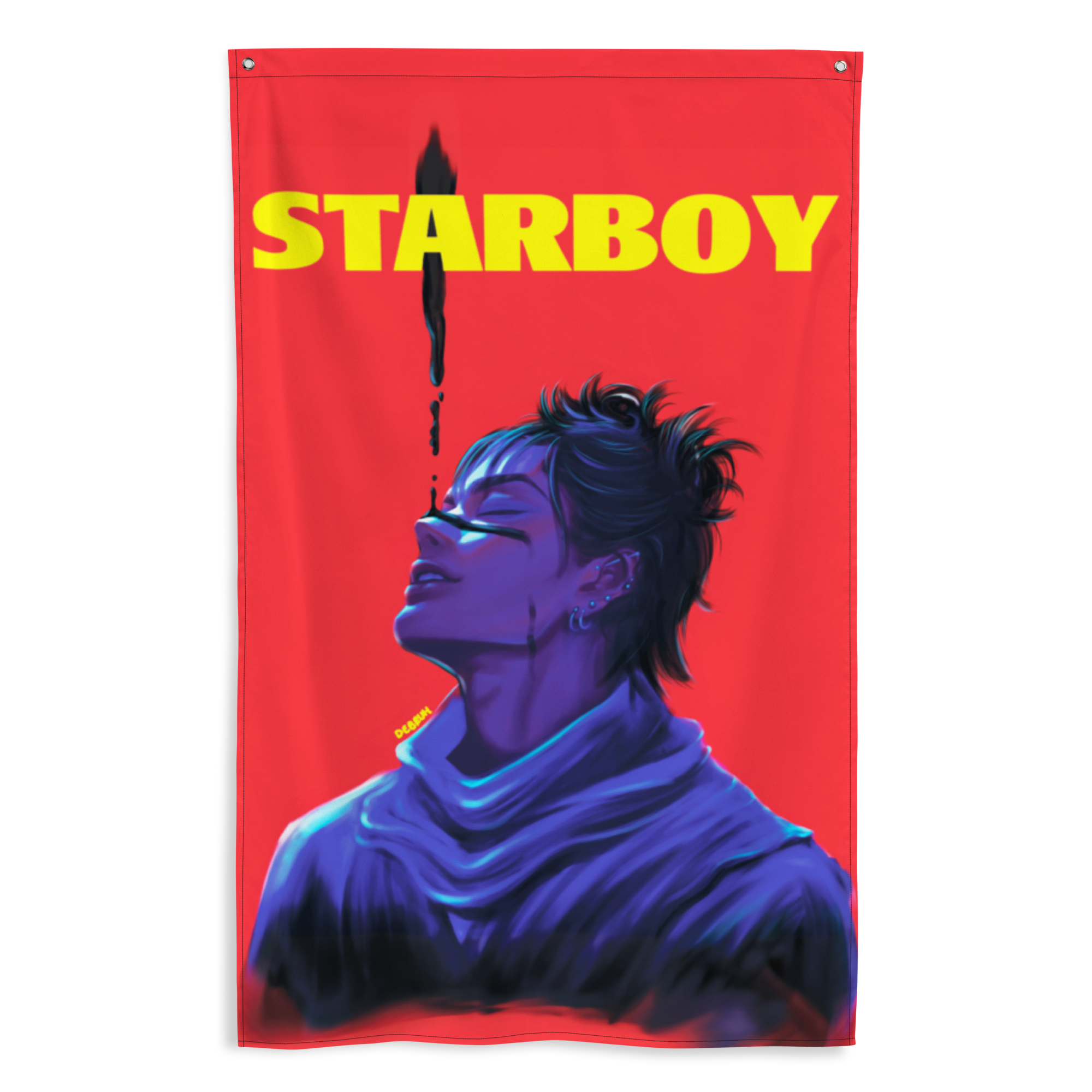 STARBOY TAPESTRY/FLAGS