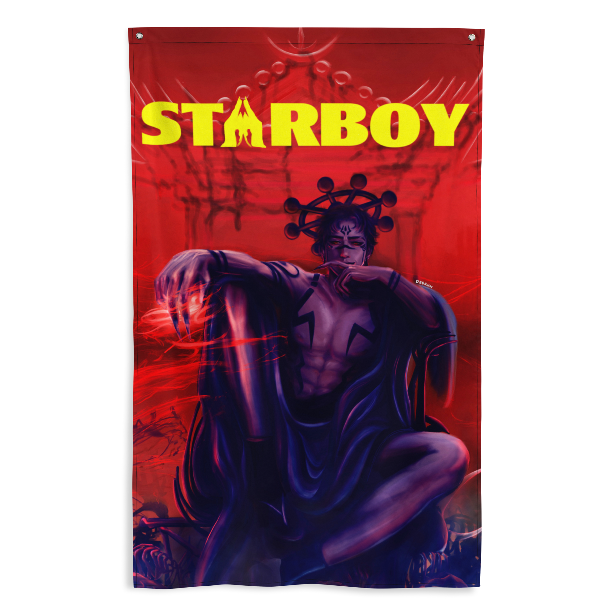 STARBOY TAPESTRY/FLAGS