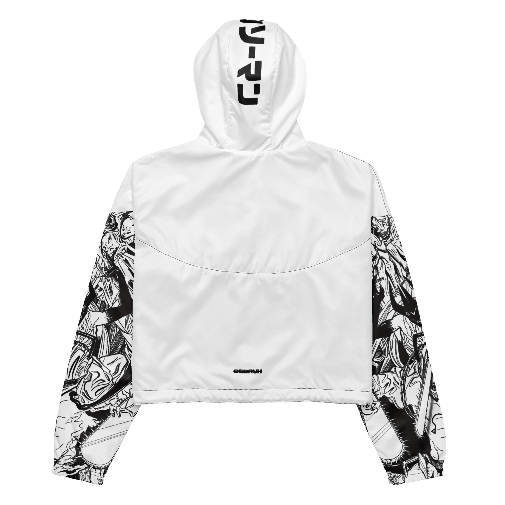 CROP WINDBREAKER - 002