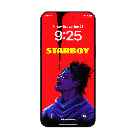 STARBOY Phone Wallpapers