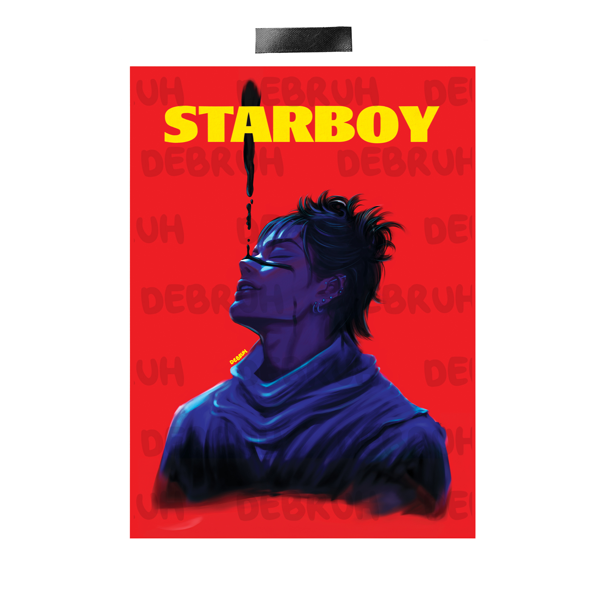 STARBOY SERIES PRINTS