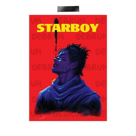 STARBOY SERIES PRINTS